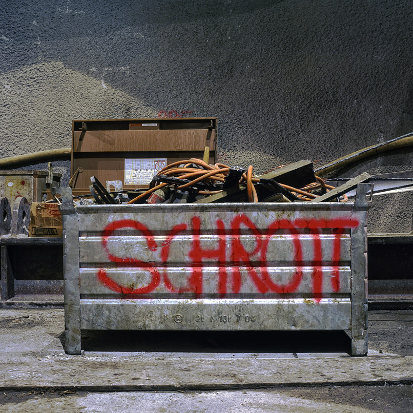 Tunnel Ost, Juni 2007