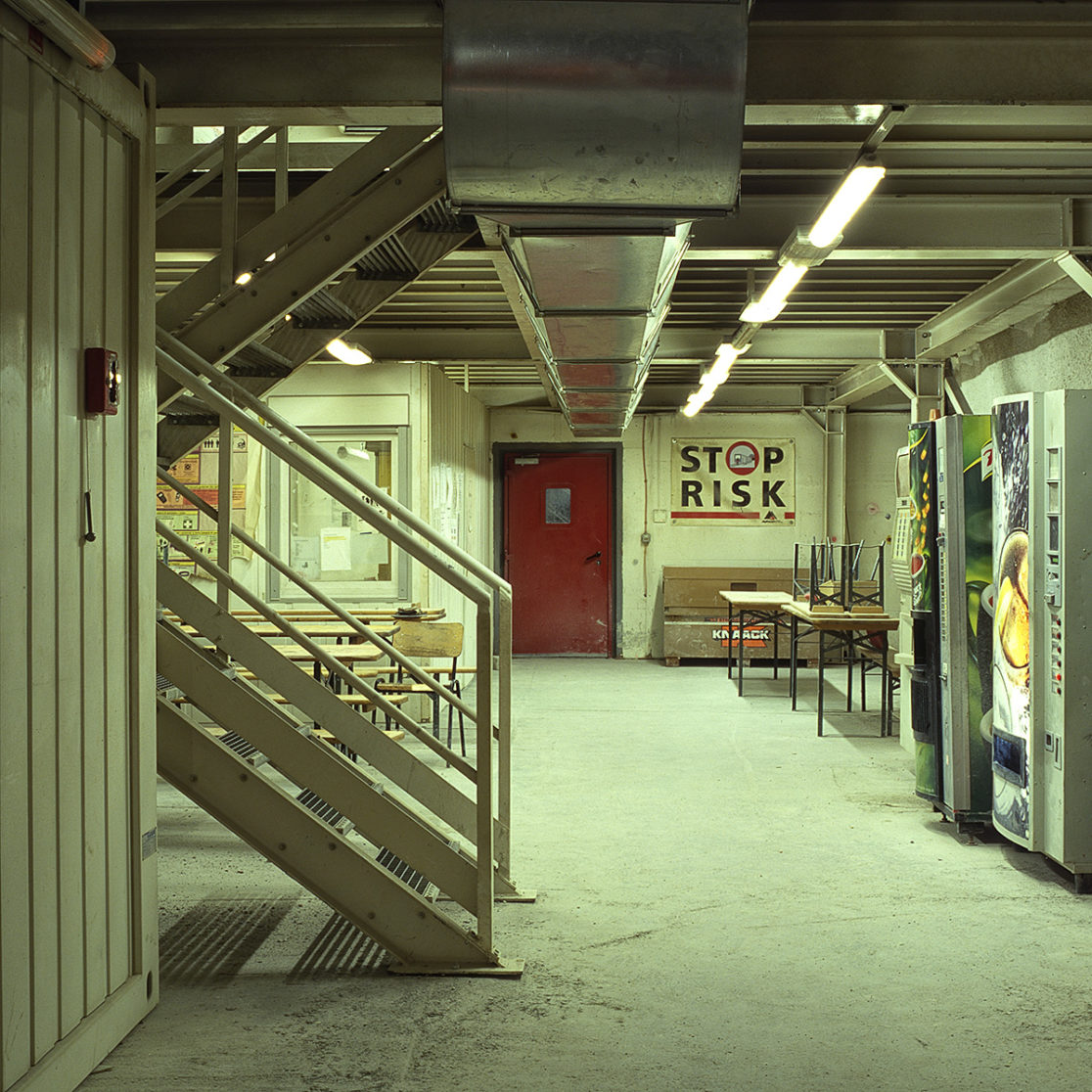 Rettungskammer, Juni 2007