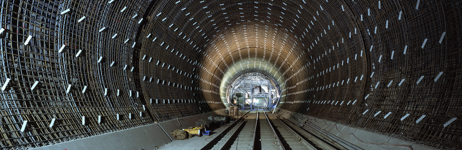 Tunnel West, Ausbau, Oktober 2010