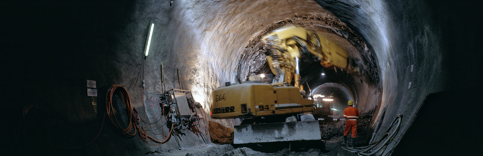 Tunnel Ost, Juni 2009