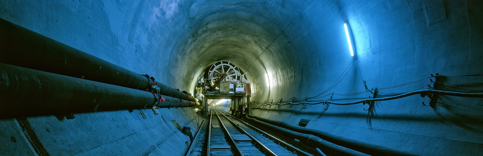 Tunnel Ost, Schalwagen (Wurm), Juni 2009