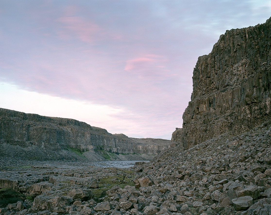 Jölkulsa Schlucht, Juli 2010