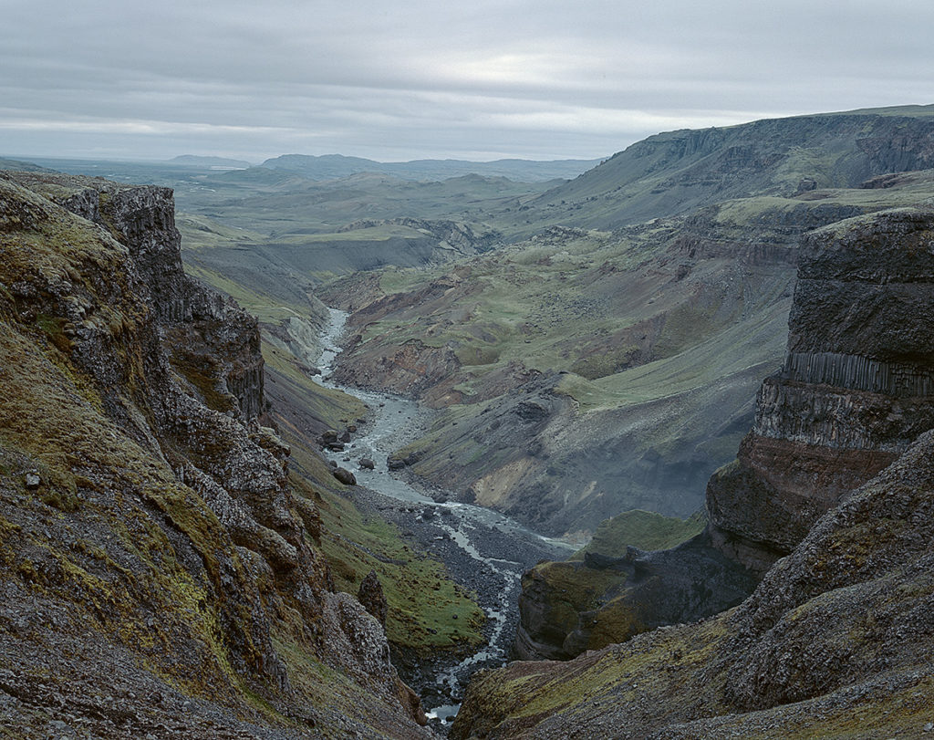 Haifoss Tal, Juni 2010