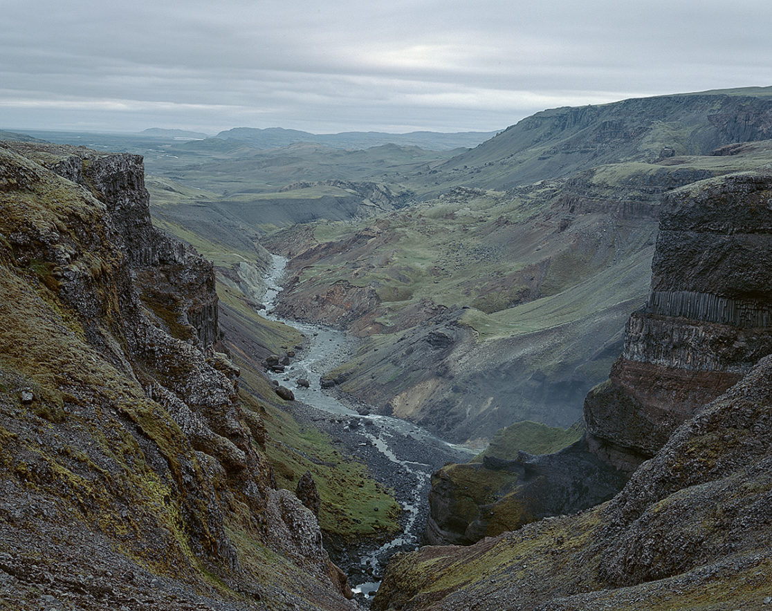 Haifoss Tal, Juni 2010
