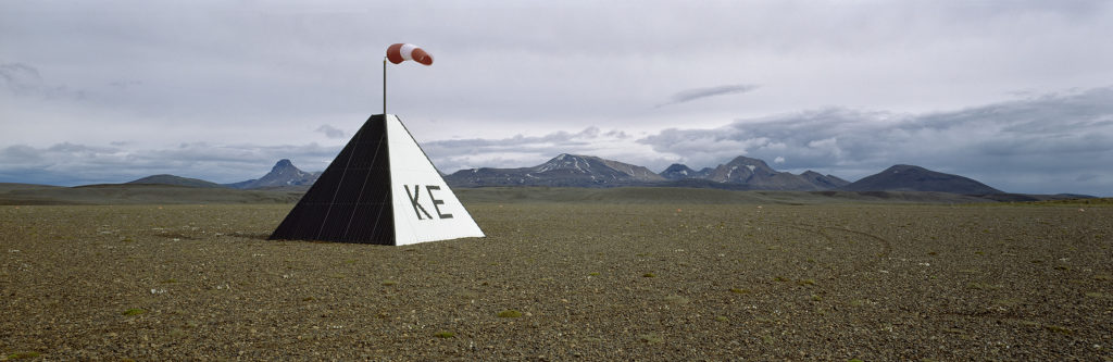 Flugfeld Kerlingarfjöll, Juli 2010
