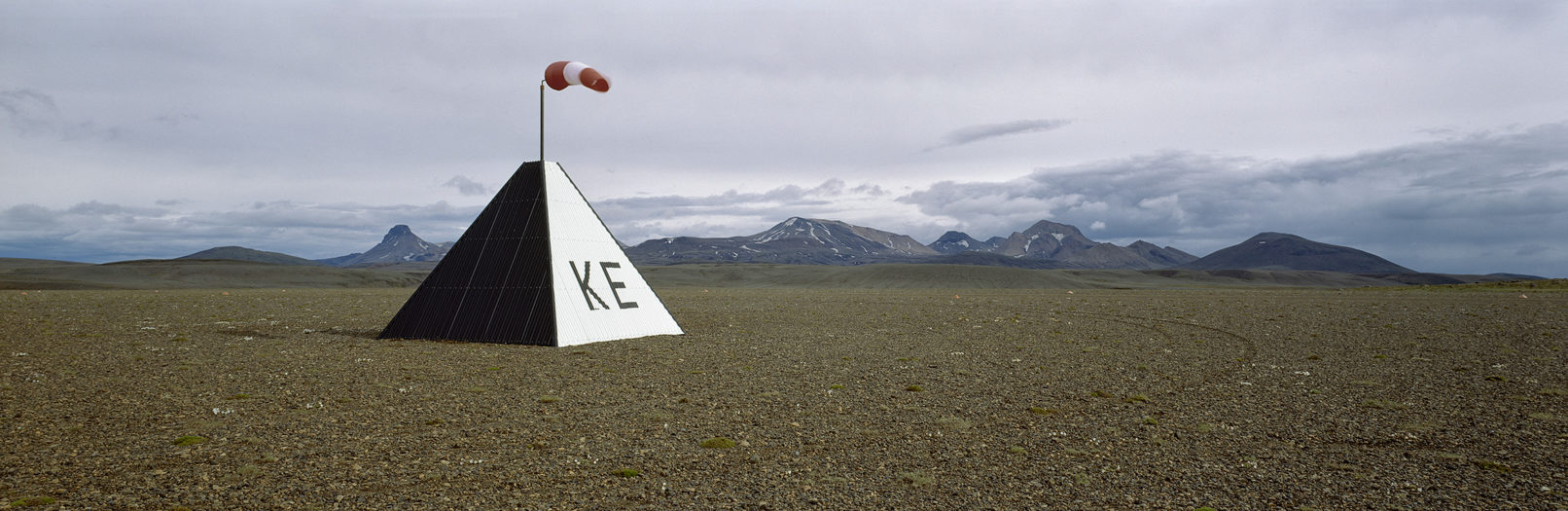 Flugfeld Kerlingarfjöll, Juli 2010