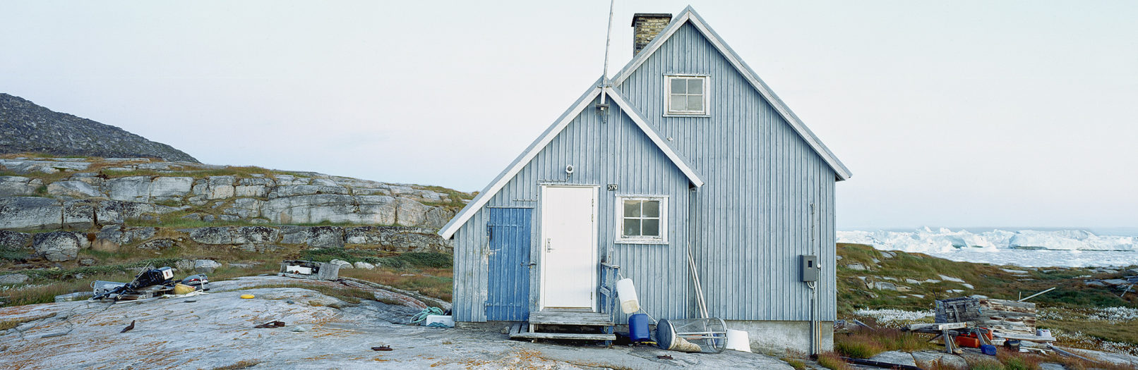 Oqaatsut, August 2011