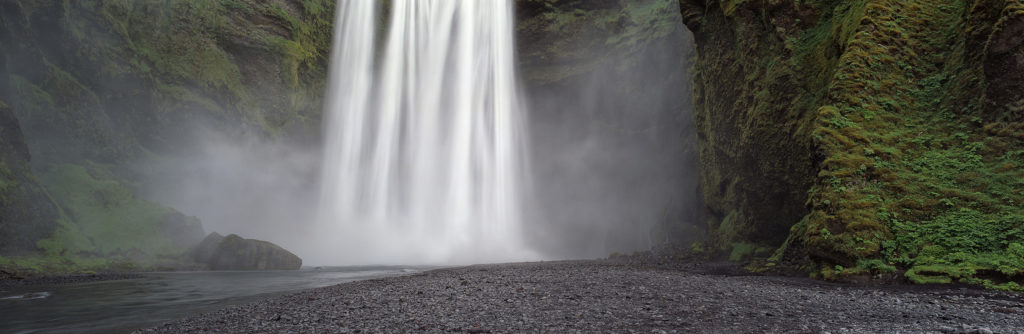 Skogarfoss, Juni 2008