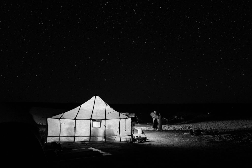 Stars over the Sahara #1