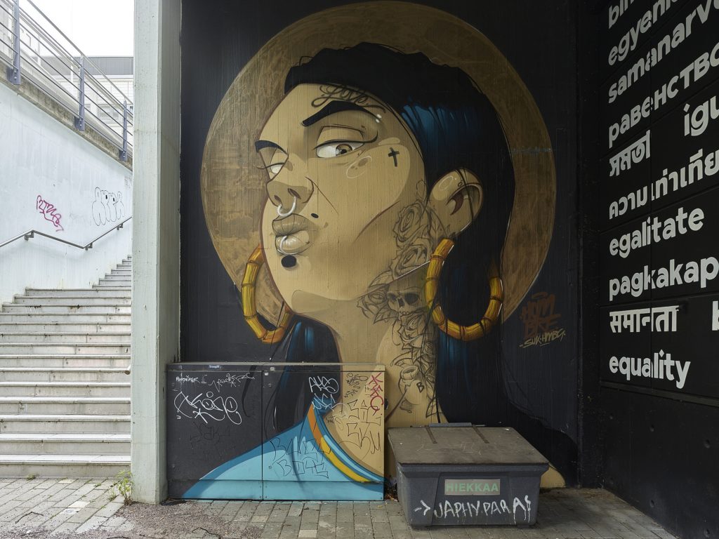 Helsinki #4, Finnland