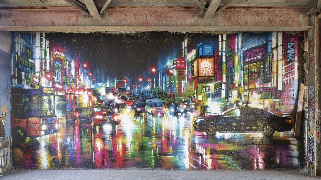 Teufelsberg #2, Berlin